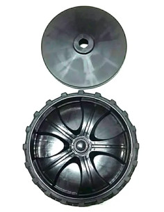 RIC.PAPILLON - RASAERBA KIT RUOTA ANTERIORE - PAPILLON 2