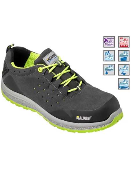 SCARPE BASSE RESIA 42 MAURER PLUS S1P - MAURER-PLUS | Utensili Store