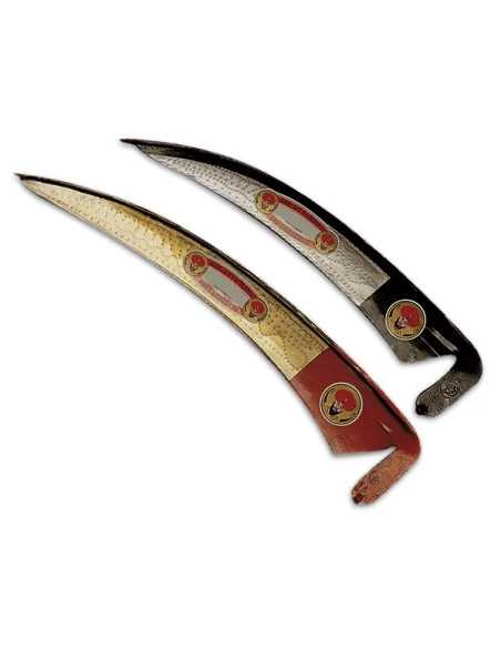 FALCE DUE OTTOMANI PUNTA SPADA STRETTISSIM.55 PAPILLON - PAPILLON | Utensili Store