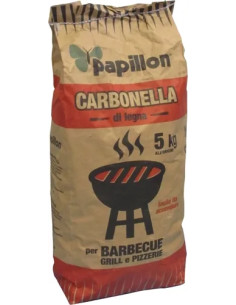 CARBONE BARBECUE - PAPILLON