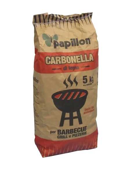 CARBONE BARBECUE - PAPILLON | Utensili Store