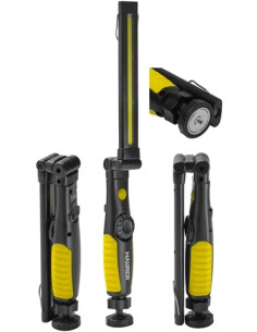 TORCIA LED DA LAVORO GIREVOLE 360° MAURER BATTERIA RIC. USB-CF. BLISTER - MAURER