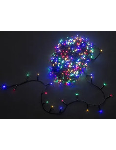 NATALE - LUCI 500 LED MULTICOLOR INT/EST MAURER - CF. SCATOLA PLAST. - MAURER