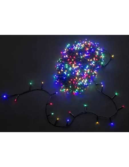 NATALE - LUCI 500 LED MULTICOLOR INT/EST MAURER - CF. SCATOLA PLAST. - MAURER | Utensili Store