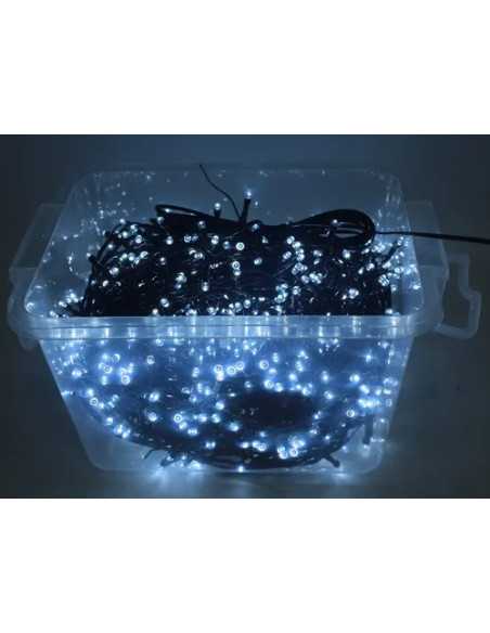 NATALE - LUCI 1000 LED L. FREDDA INT/EST MAURER - CF. SCATOLA PLAST. - MAURER | Utensili Store