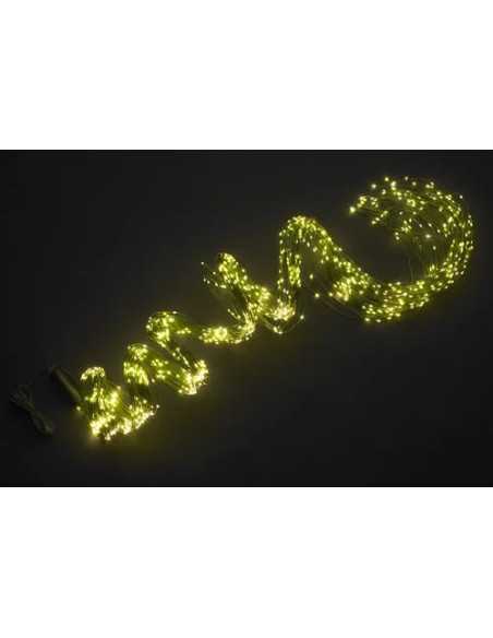 NATALE - LUCI 1340 MICROLED A CASCATA - MAURER | Utensili Store