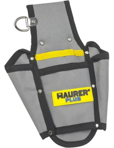 BORSA PORTAUTENSILI POLIESTERE 4 TASCHE +1 GANCIO MAURER PLUS - MAURER-PLUS