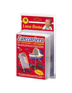 ZANZARIERA IN POLIESTERE PER CARROZZINA - SANGIORGIO