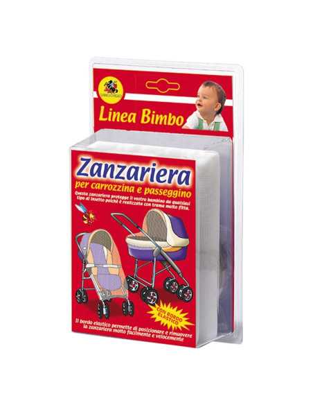 ZANZARIERA IN POLIESTERE PER CARROZZINA - SANGIORGIO | Utensili Store