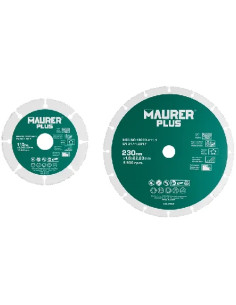 DISCO TAGLIO UNIVERSALE P/LEGNO - MAURER-PLUS