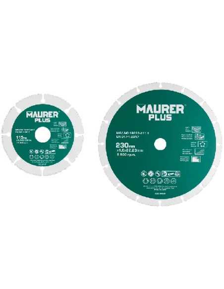 DISCO TAGLIO UNIVERSALE P/LEGNO - MAURER-PLUS | Utensili Store