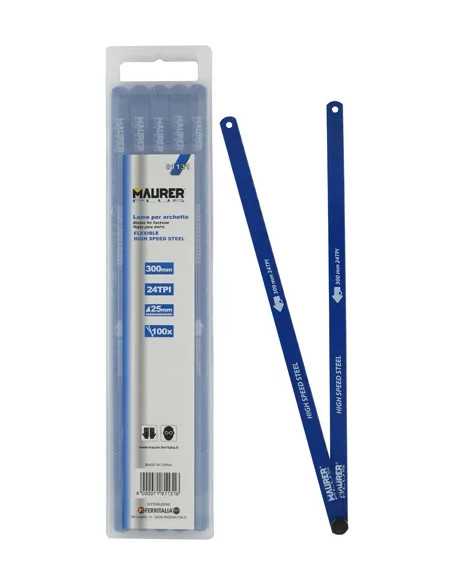 LAMA PER ARCHETTO HSS MAURER PLUS - MAURER-PLUS | Utensili Store
