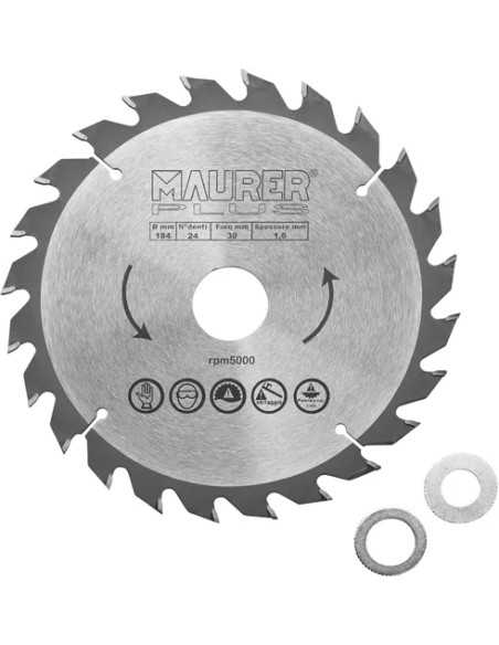 LAMA WIDIA LEGNO - MAURER-PLUS | Utensili Store