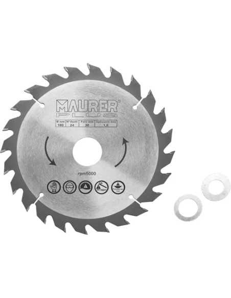 LAMA WIDIA LEGNO - MAURER-PLUS | Utensili Store