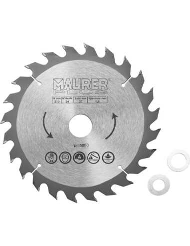 LAMA WIDIA LEGNO - MAURER-PLUS | Utensili Store