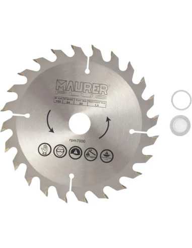 LAMA WIDIA LEGNO - MAURER-PLUS | Utensili Store