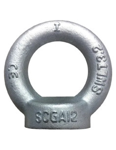 GOLFARI FEMMINA ZINCATO DIN582 - Senza Marca