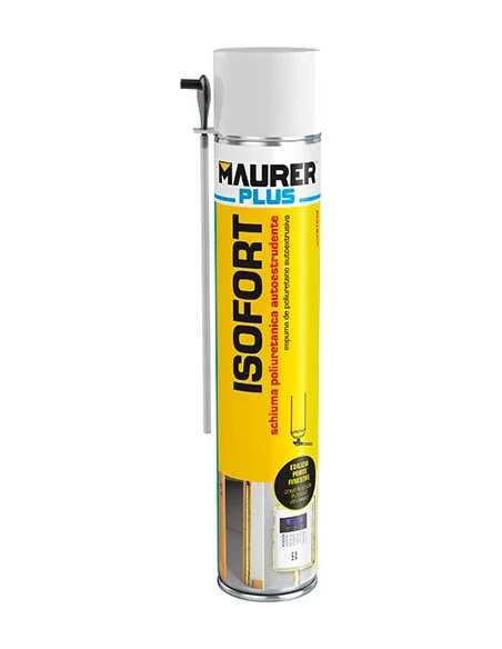 SCHIUMA POLIURETANICA ISOFORT MAURER PLUS - MAURER-PLUS | Utensili Store