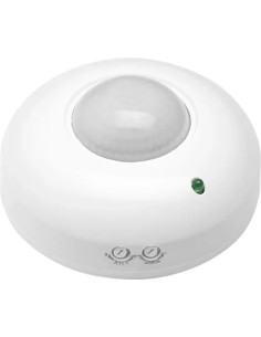 SENSORE DI PRESENZA C/CREPUSCOLO INTEGRATO MAURER 220V - MAURER