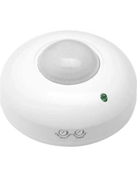 SENSORE DI PRESENZA C/CREPUSCOLO INTEGRATO MAURER 220V - MAURER | Utensili Store