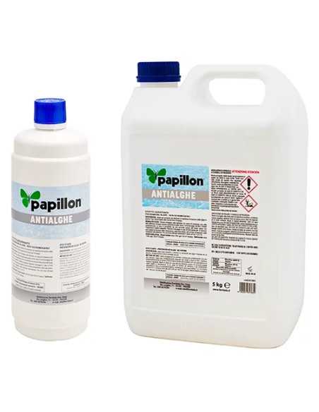 ALGHICIDA PISCINA LIQUIDO ANTIALGHE - PAPILLON | Utensili Store