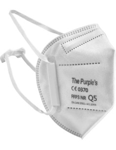 MASCHERINA FFP3 PIEGATA S/VALVOLA CONF.20PZ.- MAURER PLUS - MAURER-PLUS