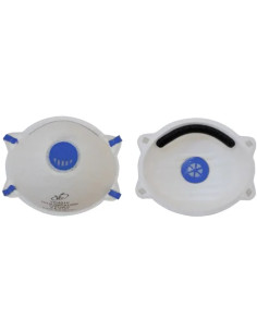 MASCHERINE ANTIPOLV. FFP2 C/VALVOLA CF.10PZ MAURER PLUS - MAURER-PLUS