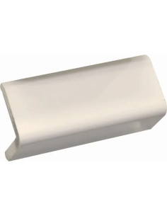PARASPIGOLO PVC 30X30MM SP.3,5MM 3MT BIANCO - Senza Marca