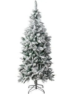 NATALE - ALBERO INNEVATO 240CM MOD. SLIM - MAURER