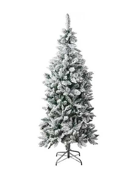 NATALE - ALBERO INNEVATO 240CM MOD. SLIM - MAURER | Utensili Store