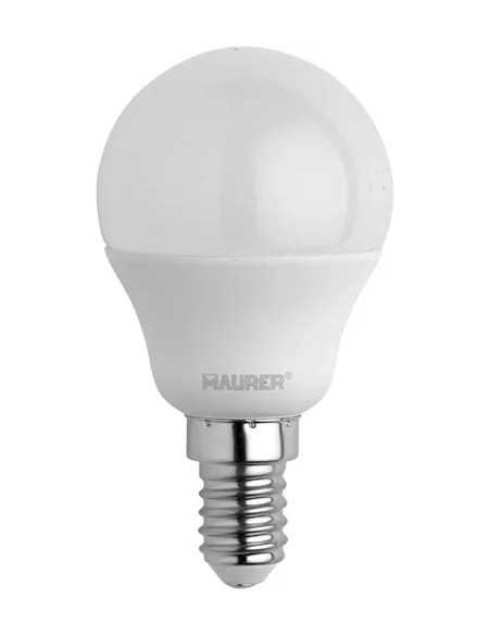 LAMPADA LED DIMMER. MAURER SFERA CHIARA E14 - MAURER | Utensili Store
