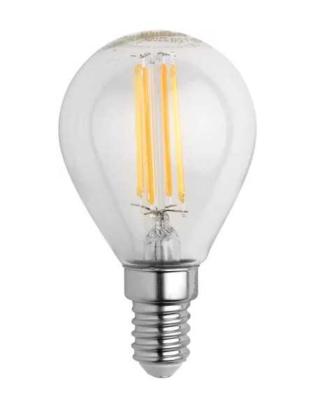 LAMPADA LED FILAMENTO MAURER SFERA E14 - MAURER | Utensili Store