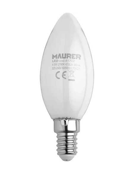 LAMPADA LED FILAMENTO MAURER OLIVA - MAURER | Utensili Store