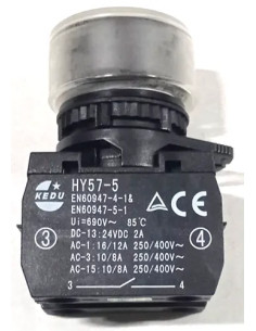 RIC. PAPILLON - SPACCALEGNA (80611) INTERRUTTORE - PAPILLON