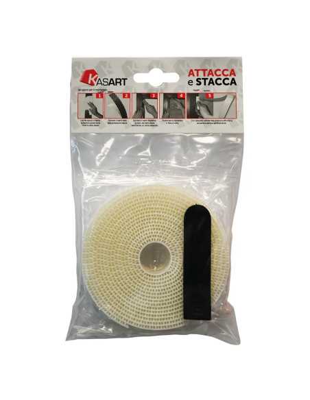 NASTRO ATTACCA STACCA PER ZANZARIERE - KASART | Utensili Store