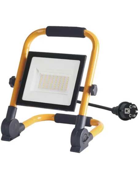 PROIETTORE LED CON SUPPORTO MAURER - MAURER | Utensili Store