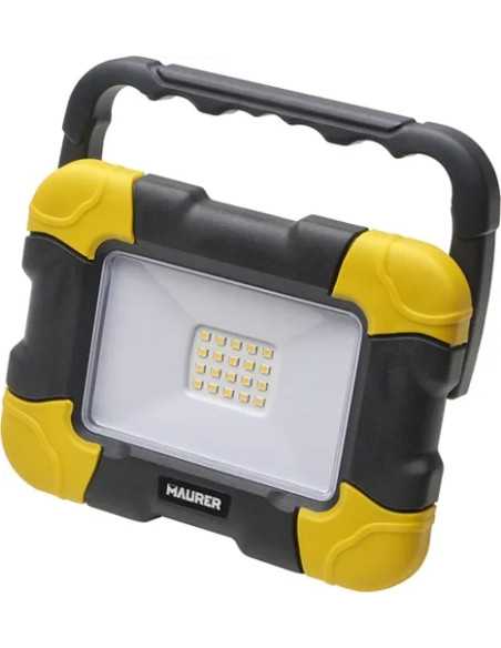 PROIETTORE LED RICARICABILE MAURER - MAURER | Utensili Store