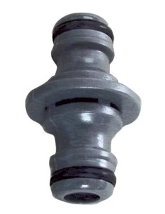 GIUNZIONE A DUE INNESTI MASCHI PAPILLON - PAPILLON