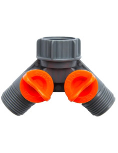 PRESA A DOPPIO RUBINETTO PAPILLON - PAPILLON