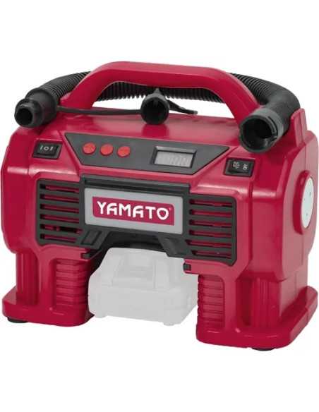 COMPRESSORE A BATTERIA 20V YAMATO MYX - YAMATO-MYX | Utensili Store