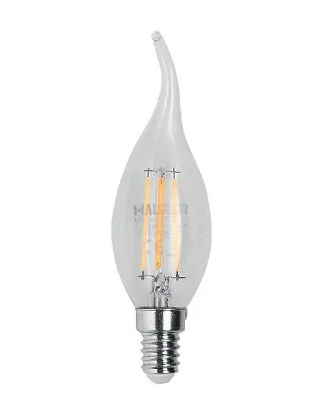 LAMPADA LED FILAMENTO MAURER COLPO DI VENTO E14 - MAURER | Utensili Store