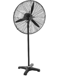 VENTILATORE PIANTANA DALIA MAURER ACCIAIO NERO - MAURER