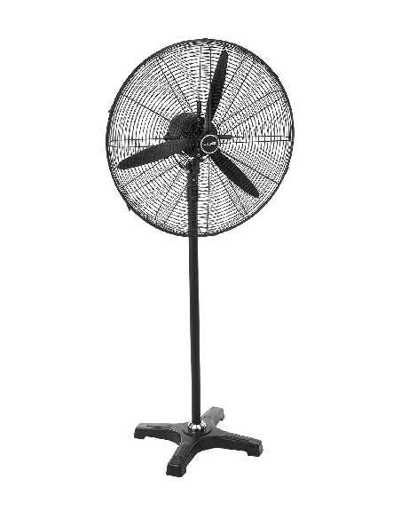 VENTILATORE PIANTANA DALIA MAURER ACCIAIO NERO - MAURER | Utensili Store