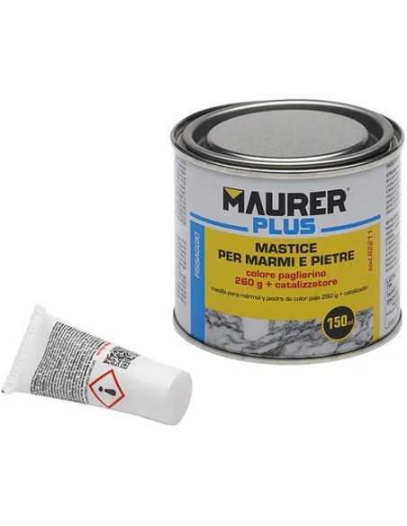 STUCCO PER MARMO PAGLIERINO MAURER PLUS - MAURER-PLUS | Utensili Store