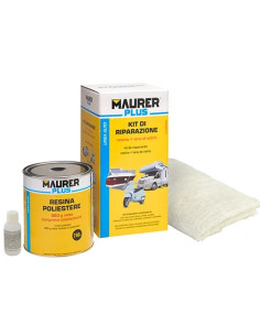 VETRORESINA IN KIT 750ML MAURER PLUS - MAURER-PLUS