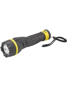 TORCIA BATTERIA 3 LED IN GOMMA MAURER - MAURER