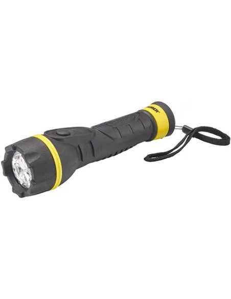 TORCIA BATTERIA 3 LED IN GOMMA MAURER - MAURER | Utensili Store
