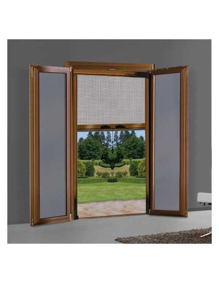 ZANZARIERA A RULLO VERTICALE PER PORTA/FINESTRA - KASART | Utensili Store