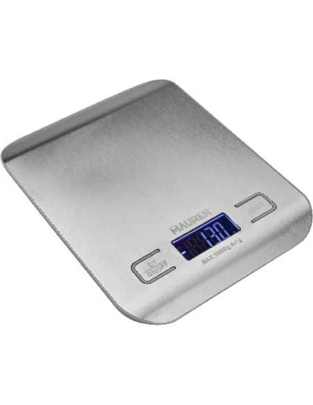 BILANCIA PESA ALIMENTI DIGITALE 10KG - MAURER | Utensili Store