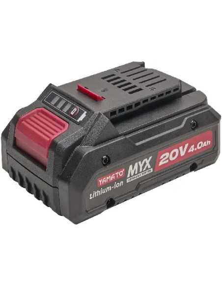 BATTERIA LITIO SLIM YAMATO MYX 20V 4,0AH - YAMATO-MYX | Utensili Store